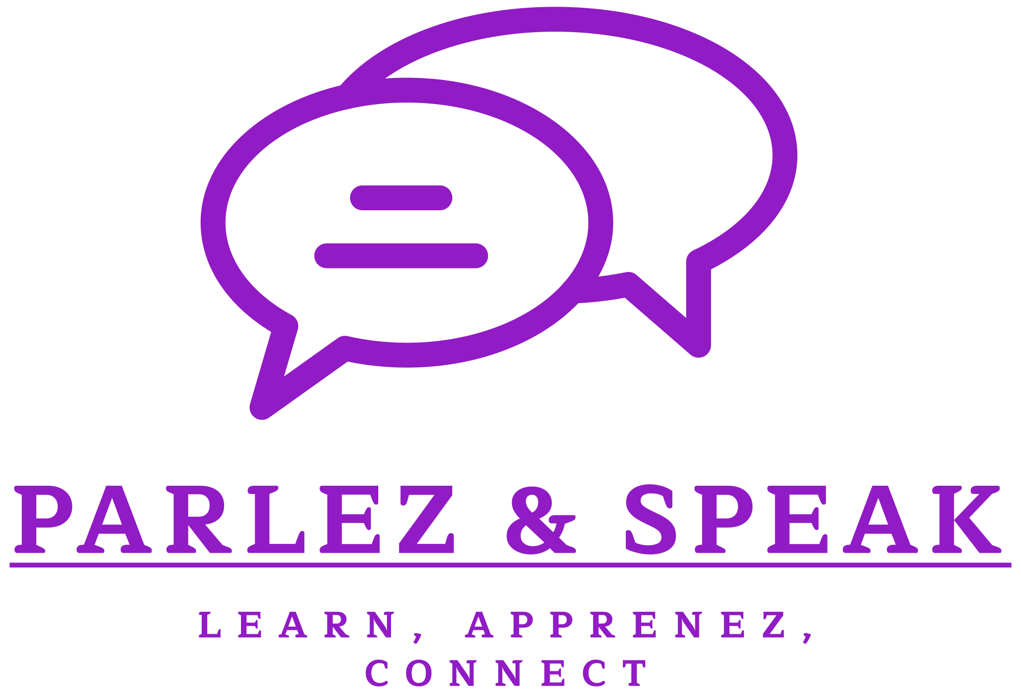 Parlez&Speak Logo